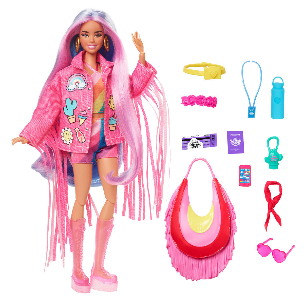 Barbie Extra Fly Barbie Wüste