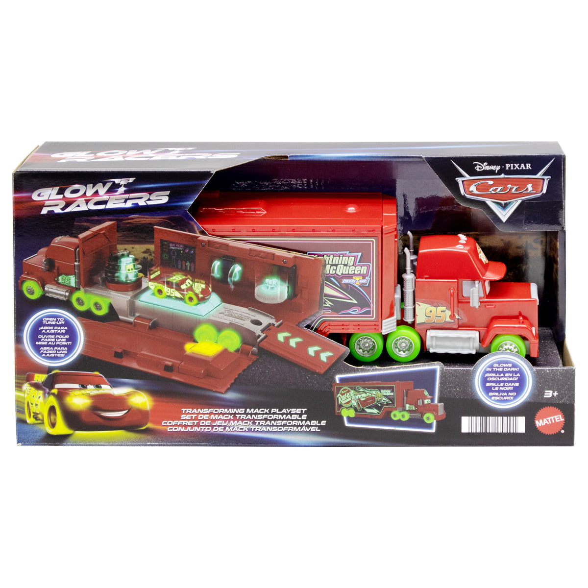 Cars Glow Racer Mack