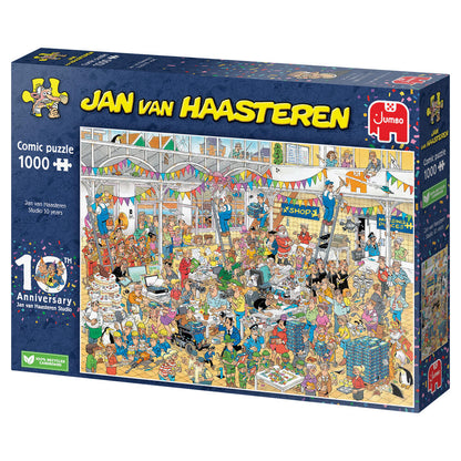 Puzzle 10 Jahre Studio