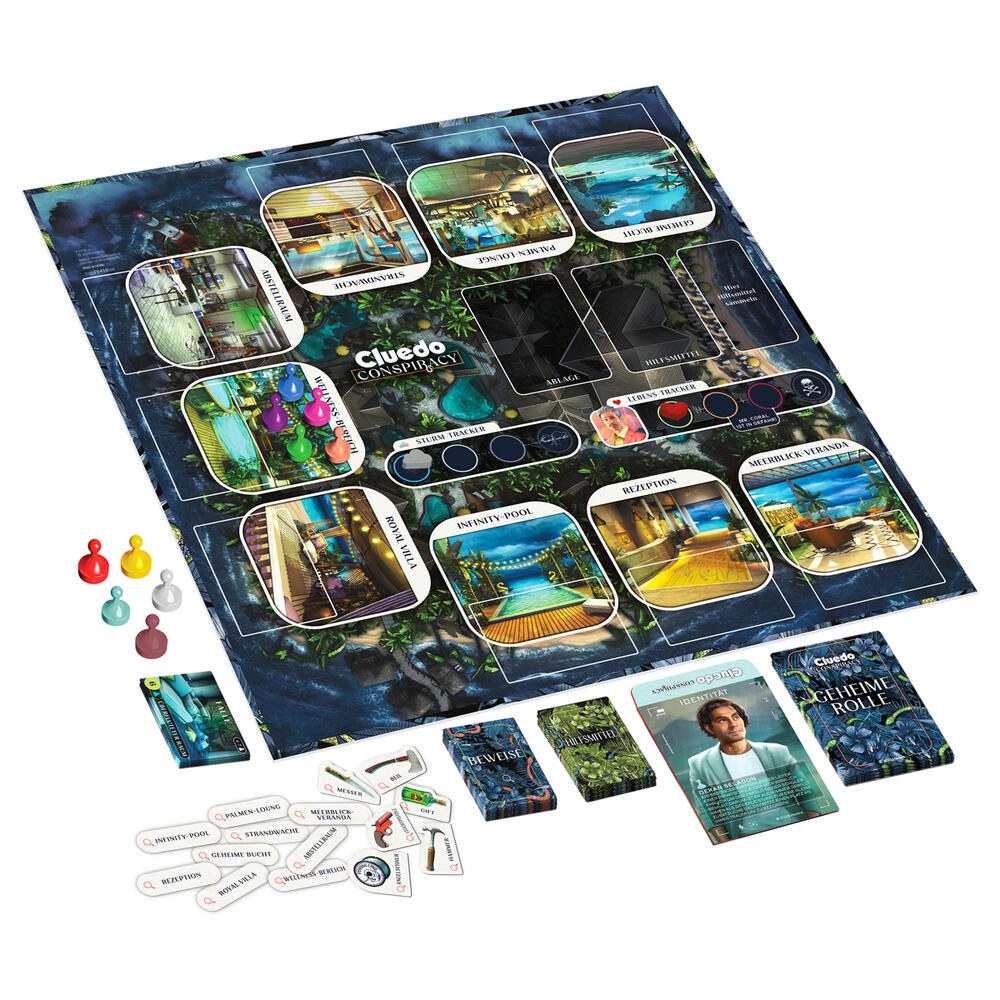 Cluedo Conspiracy, d