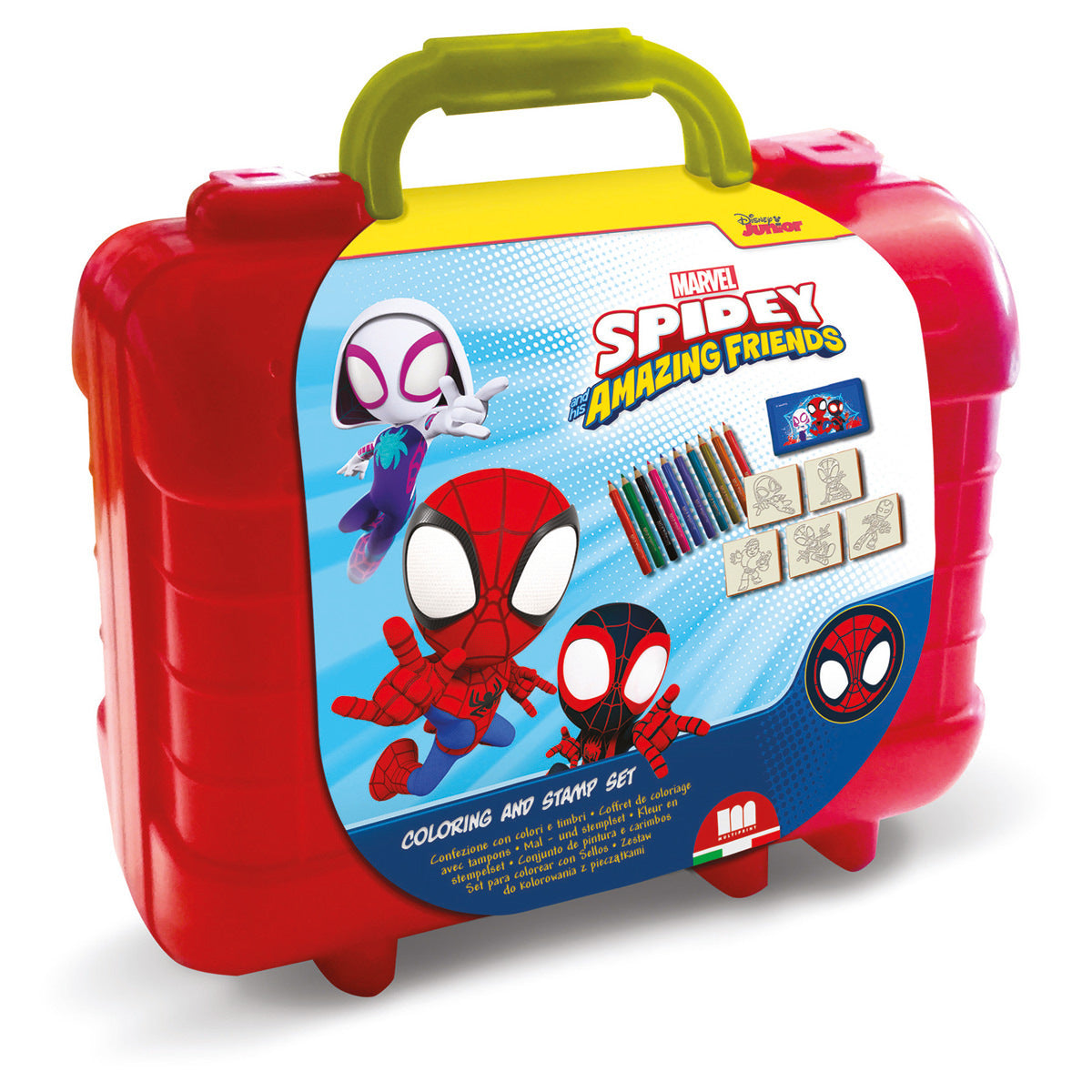 Bastelkoffer Spidey 19 Teile