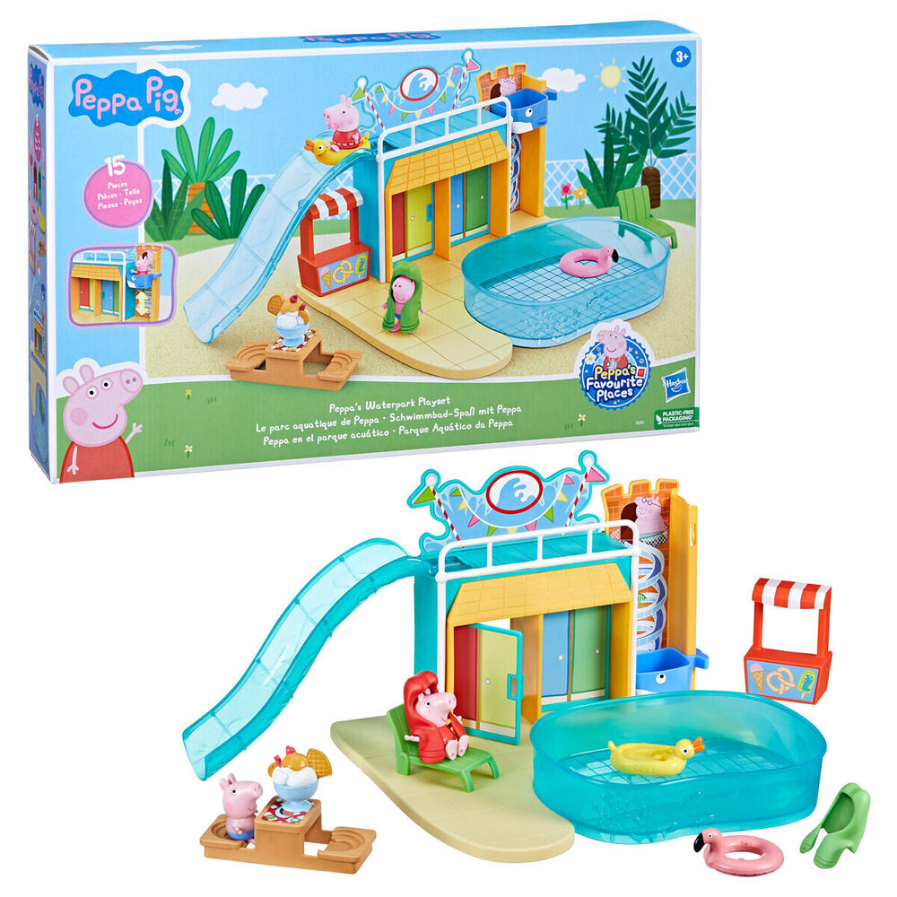 Peppa Pig Schwimmbad-Spass