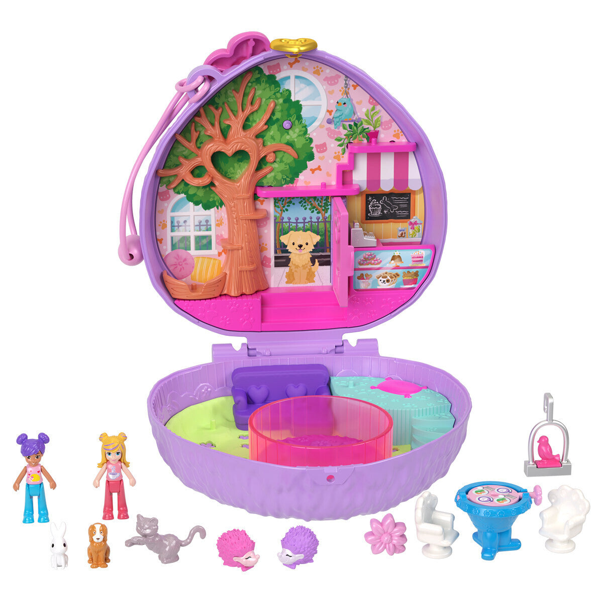 Polly Pocket Igel Café