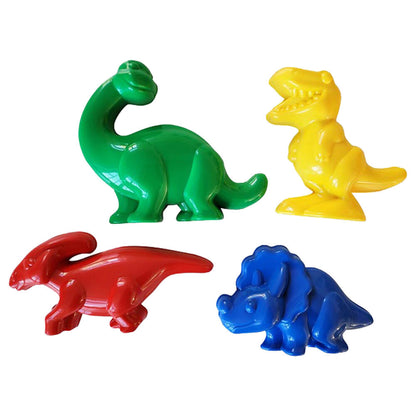 Sandformen Dinos, 4 Stk.