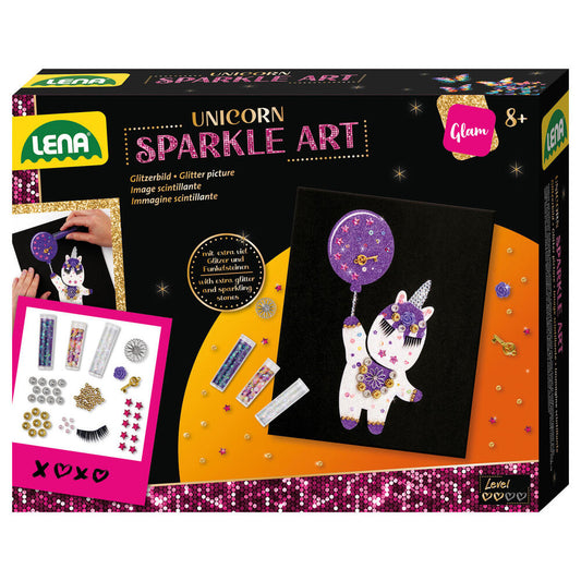 Sparkle Art Einhorn