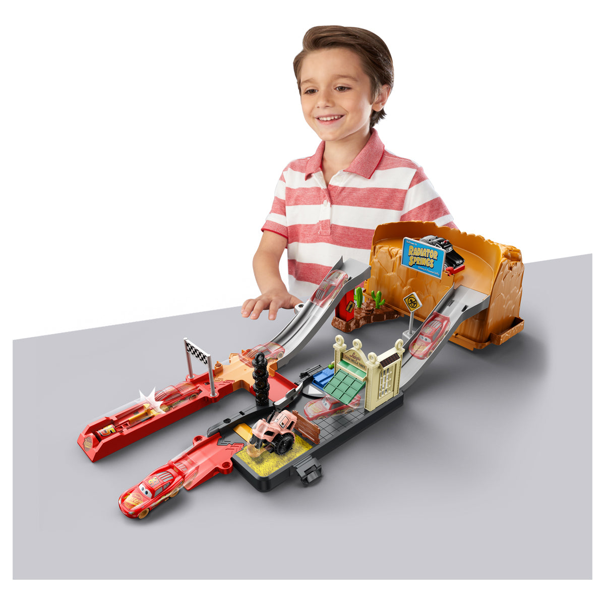 Cars Rennspielset