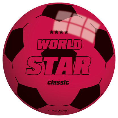 Ball World Star Ø 22 cm ass.