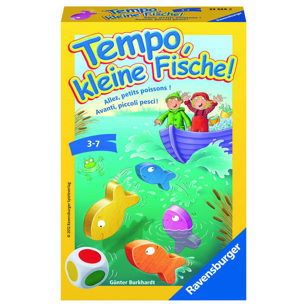 Tempo kleine Fische, d/f/i