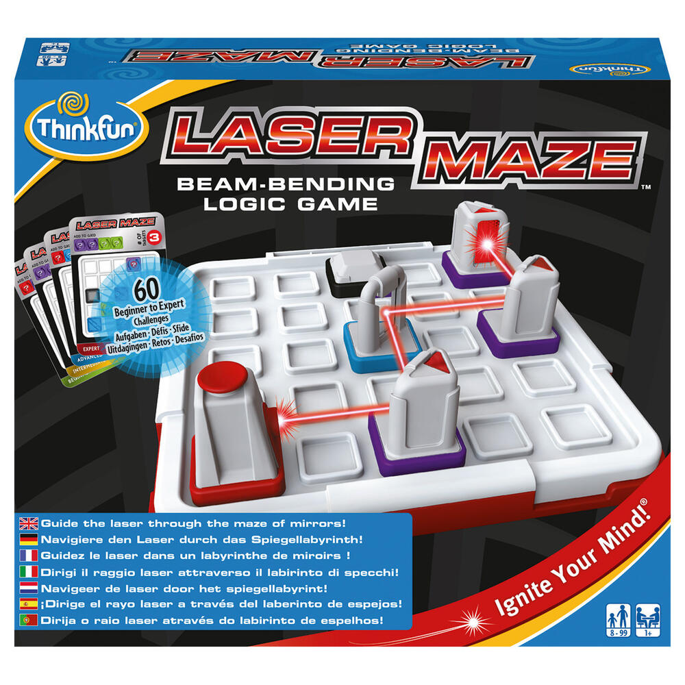 Laser Maze, d/f/i