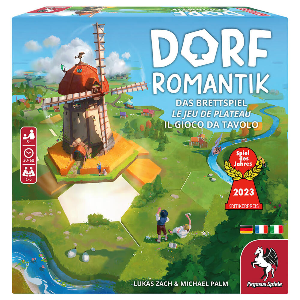 Dorfromantik Brettspiel, d/f/i