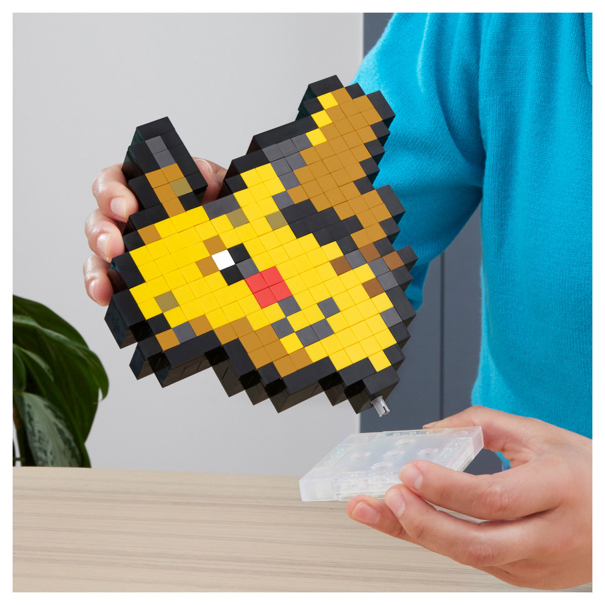 Mega Pokémon Pixel Art Pikachu