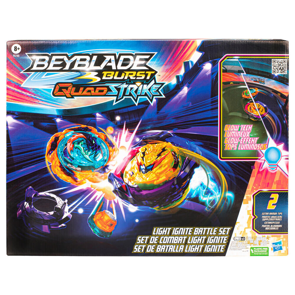 Beyblade QS Light Ignite Battle