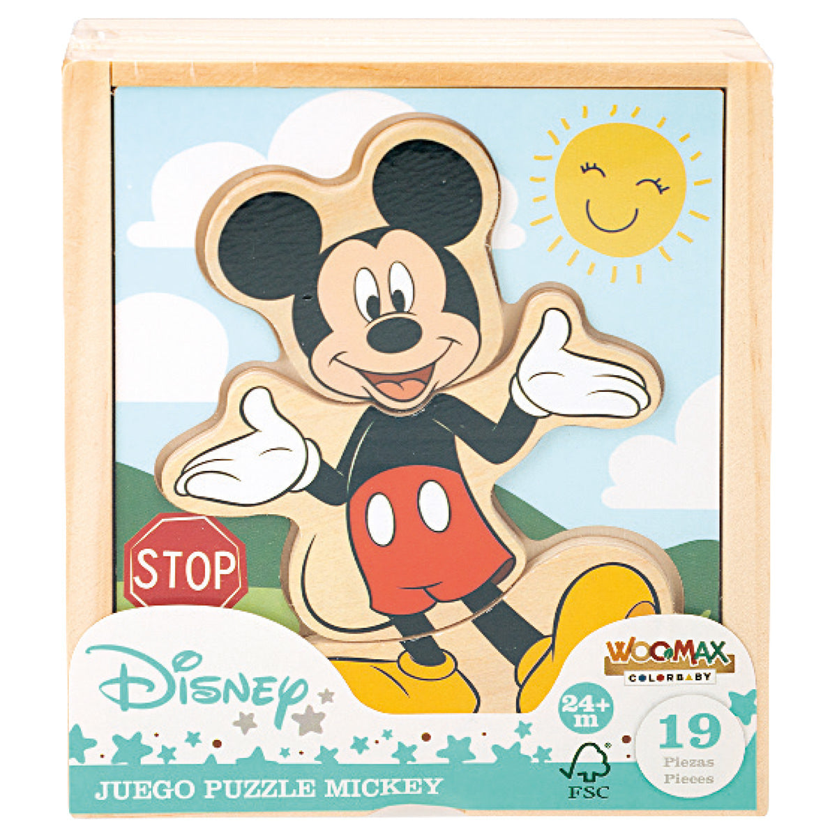 Disney Holzpuzzle Mickey