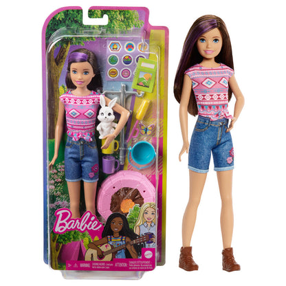 Barbie Camping Spielset Skipper