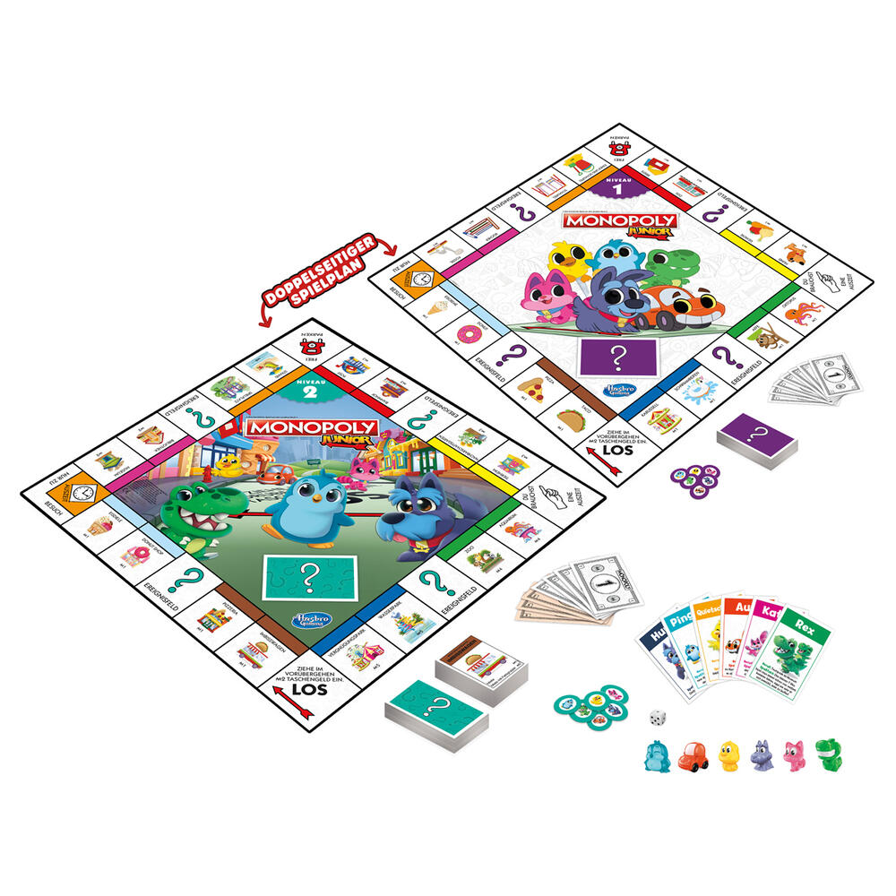 Monopoly Junior 2 in 1, d