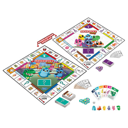 Monopoly Junior 2 in 1, d