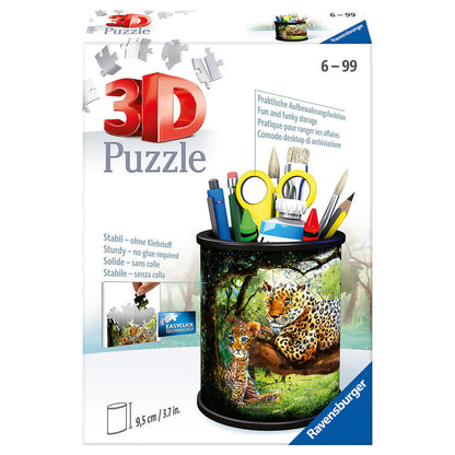 Puzzle 3D Utensilo Raub-