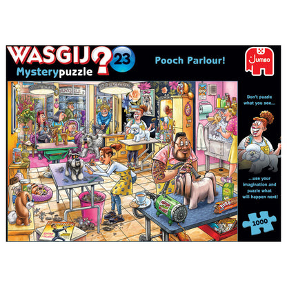 Puzzle Wasgij Mystery 23