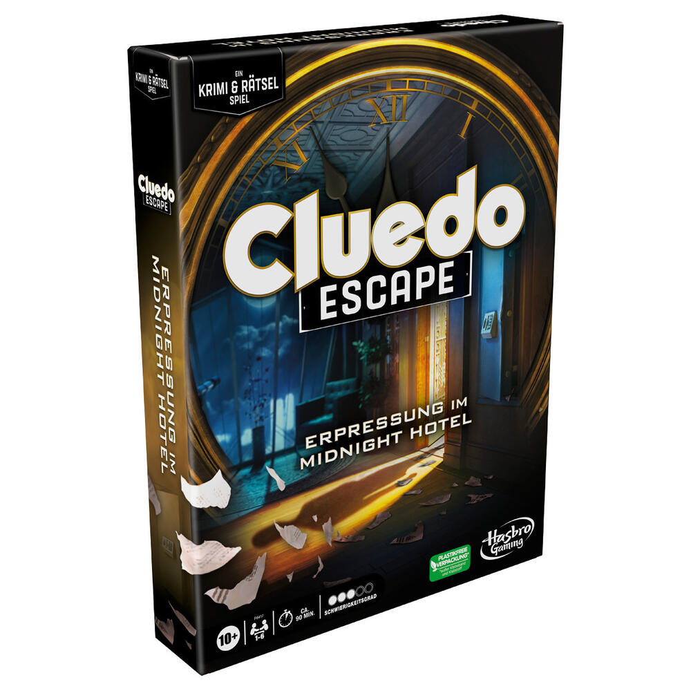 Cluedo Escape Midnight, d