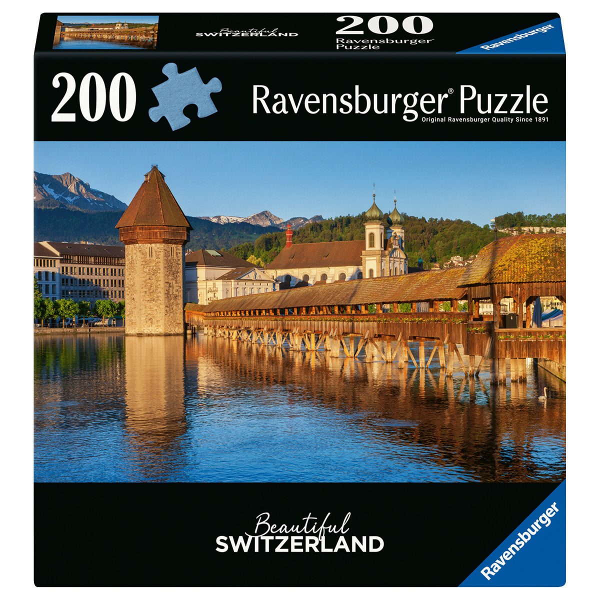 Puzzle Kapellbrücke