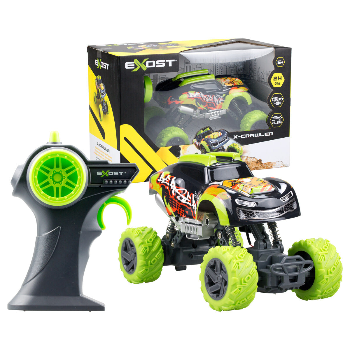 Exost X-Crawler, 2.4 GHz