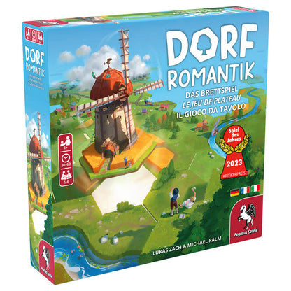 Dorfromantik Brettspiel, d/f/i