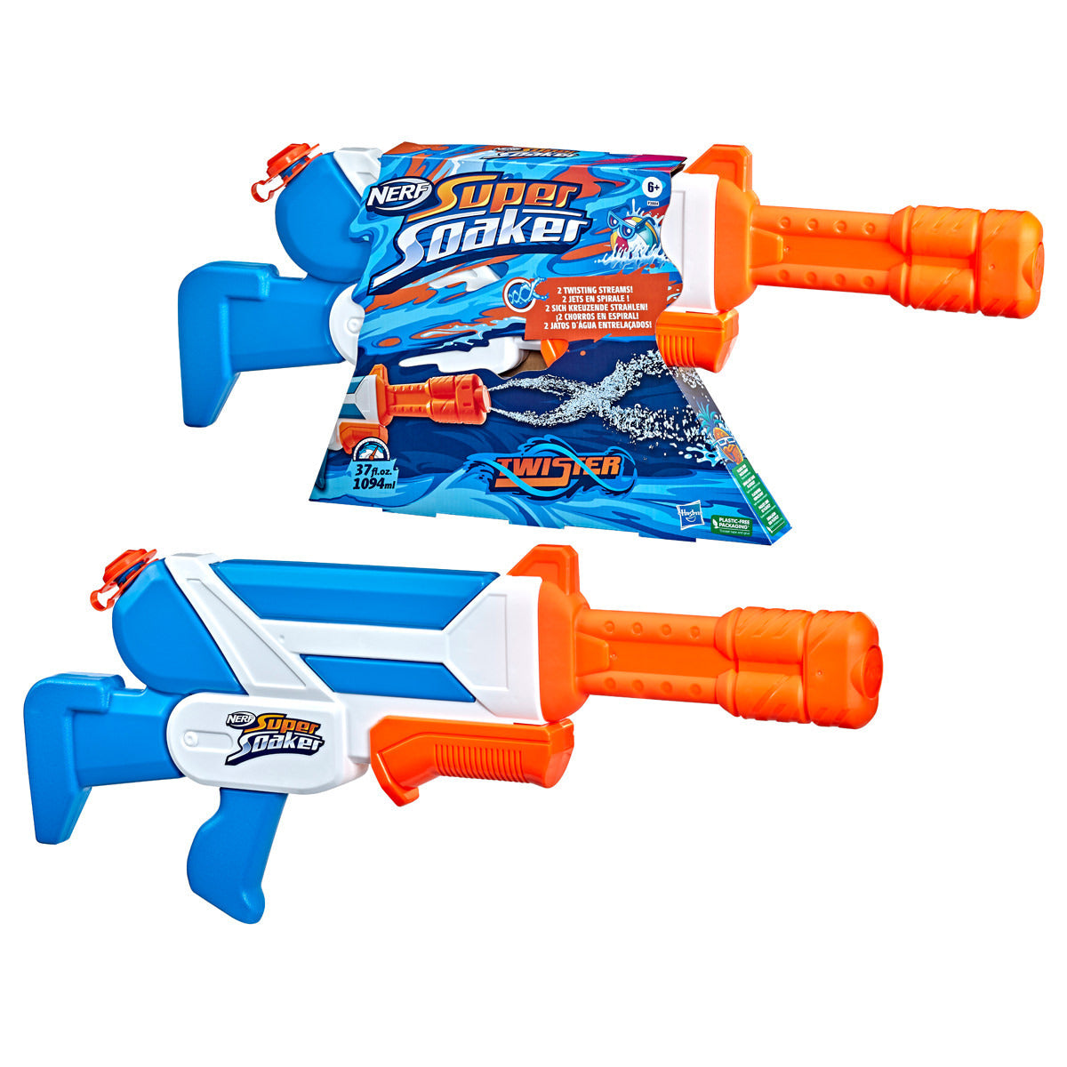 Super Soaker Twister