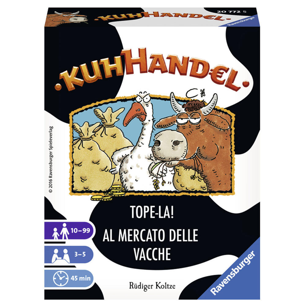 Kuhhandel, d/f/i