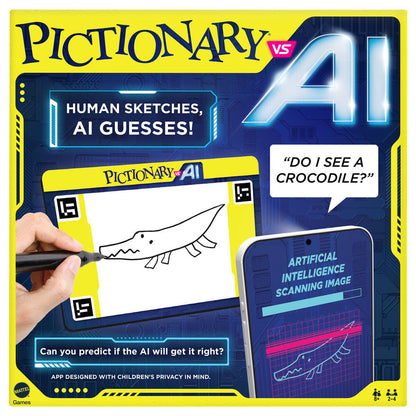 Pictionary vs AI, d