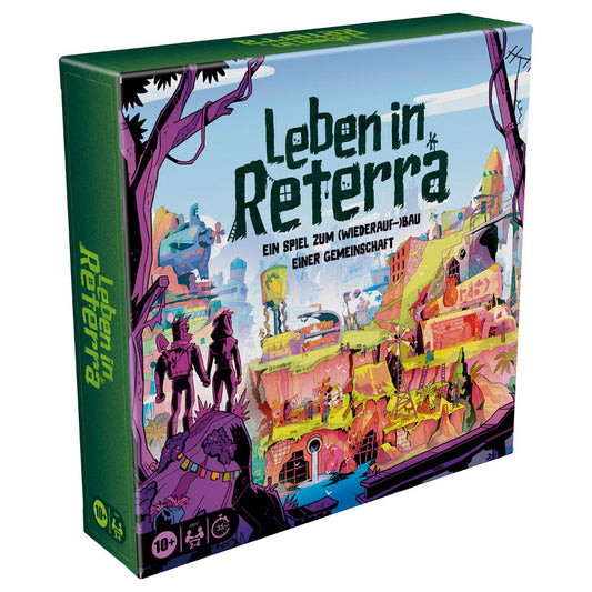 Leben in Reterra, d