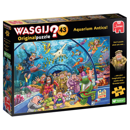 Puzzle Wasgij Original 43