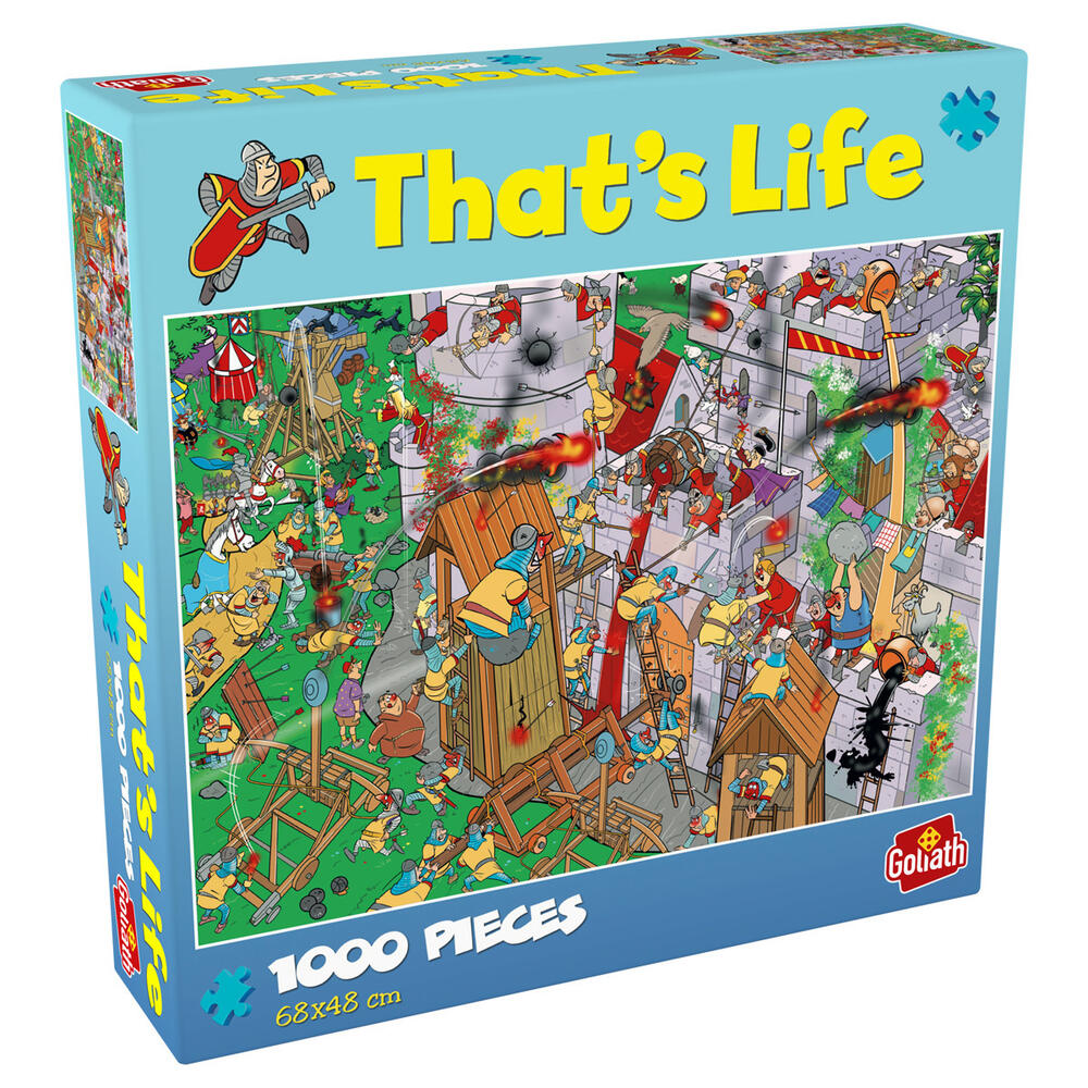 Puzzle That's Life I ass.