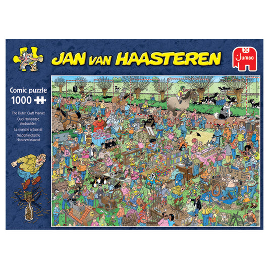 Puzzle Niederländische Hand-