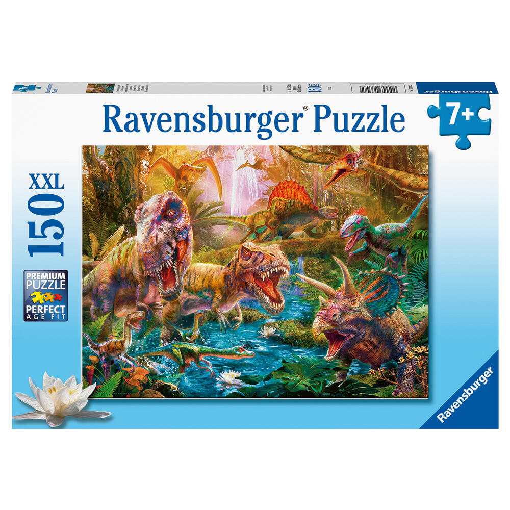 Puzzle Versammlung der Dinos