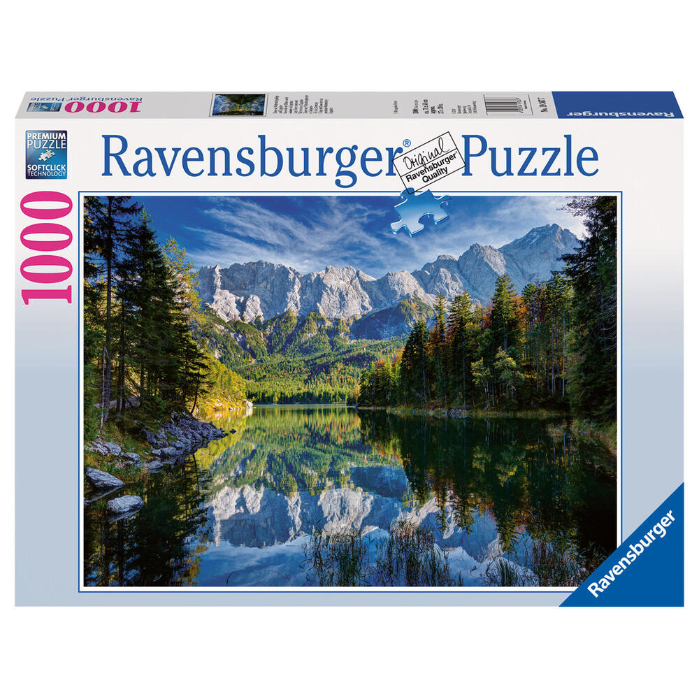 Puzzle Eibsee, Wetterstein