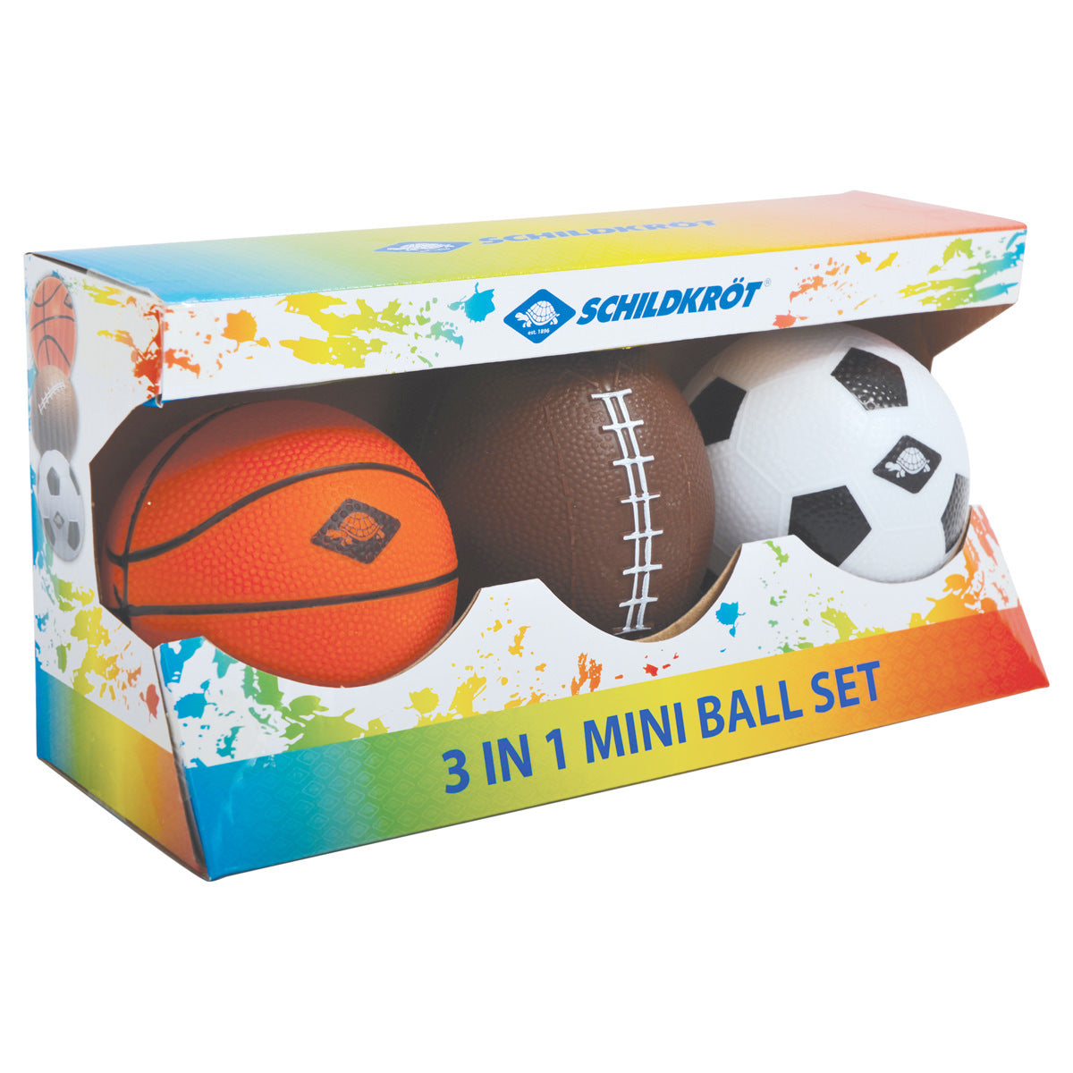 Mini Balls Set 3 in 1