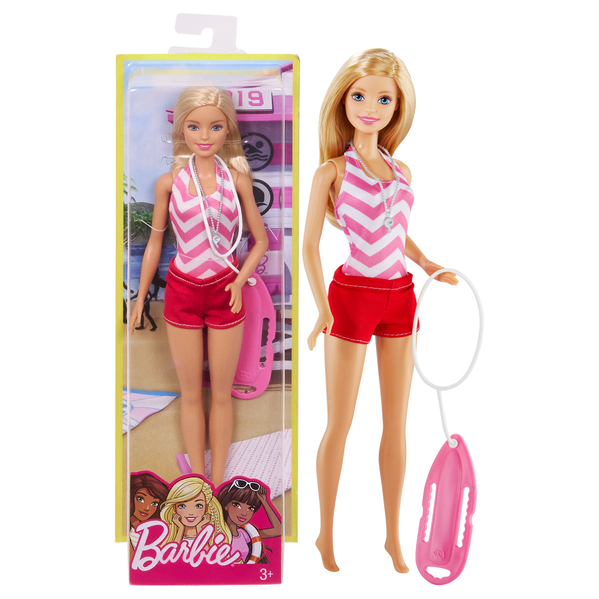 Barbie Reality-Puppen ass.