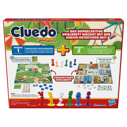 Cluedo Junior 2 in 1, d