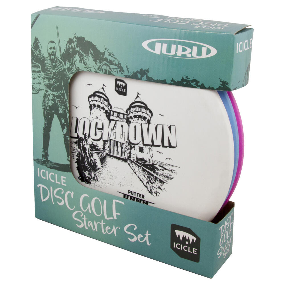 Guru Disc Golf Starter Set