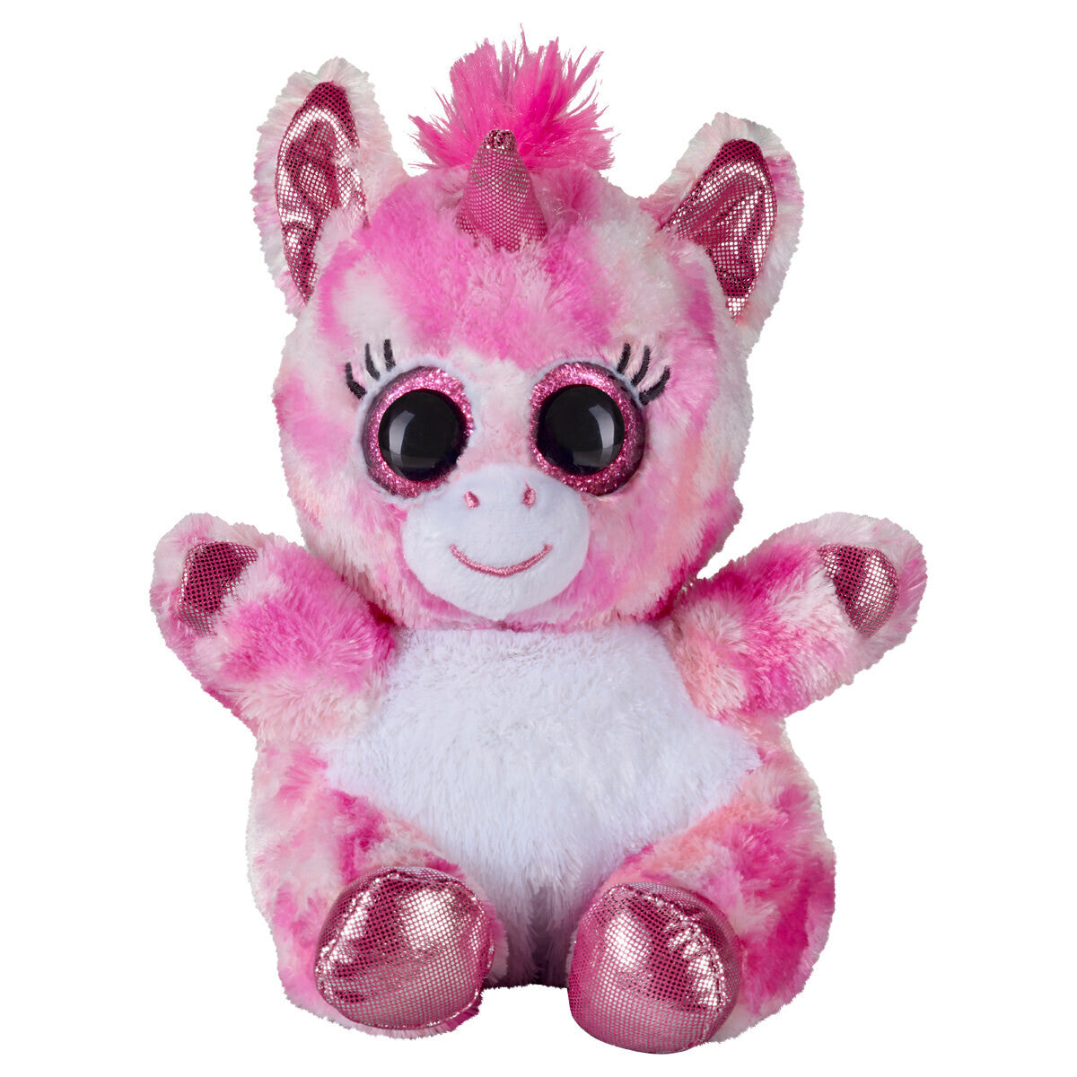 Lashy Einhorn pink 15 cm