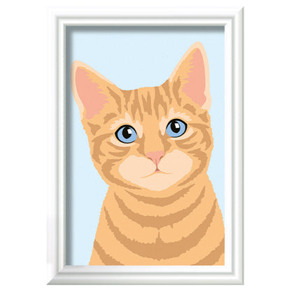 CreArt Orange Tabby