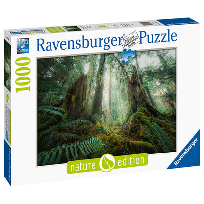 Puzzle Faszinierender Wald