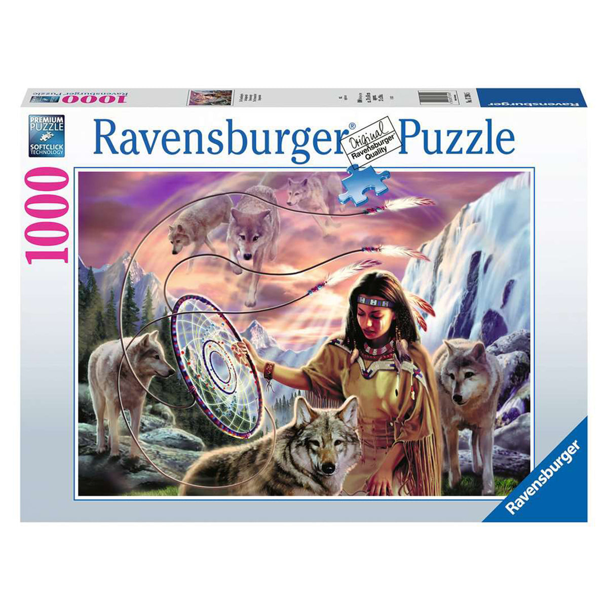 Puzzle Die Traumfängerin