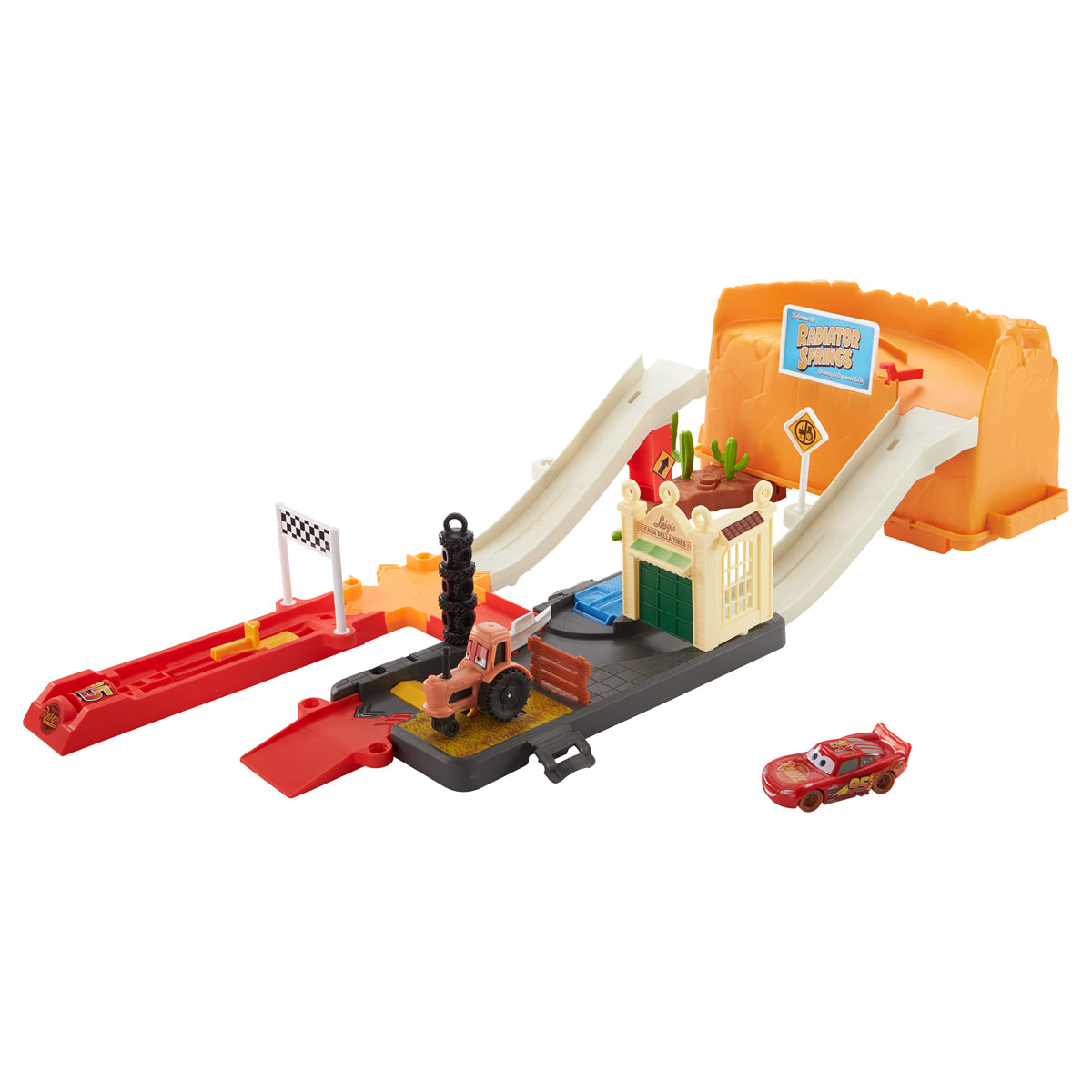 Cars Rennspielset