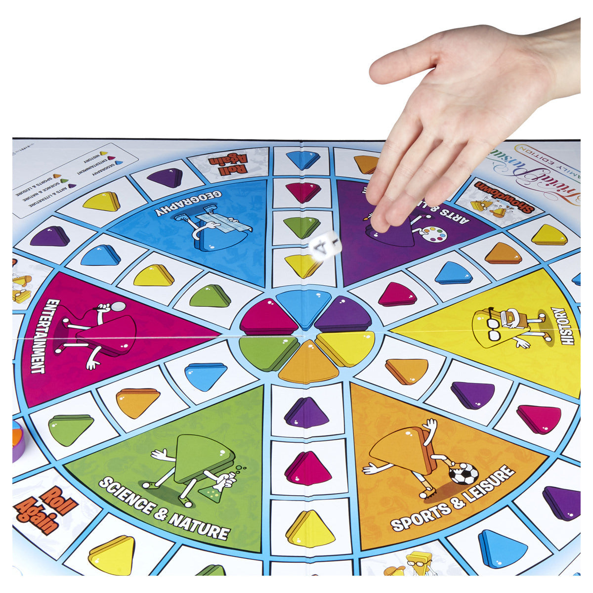 Trivial Pursuit Famille, f