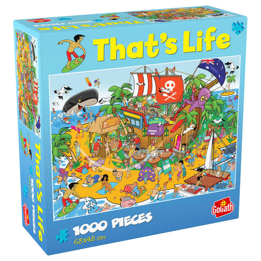 Puzzle That's Life Tropische