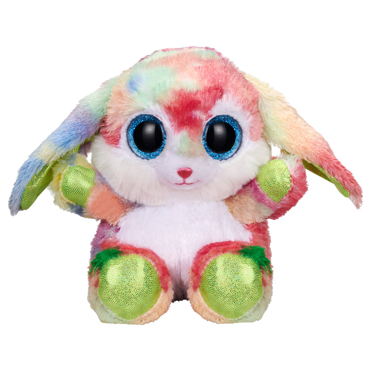 Lashy Hase türkis/bunt 15 cm