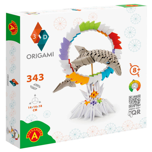 ORIGAMI 3D Delfin