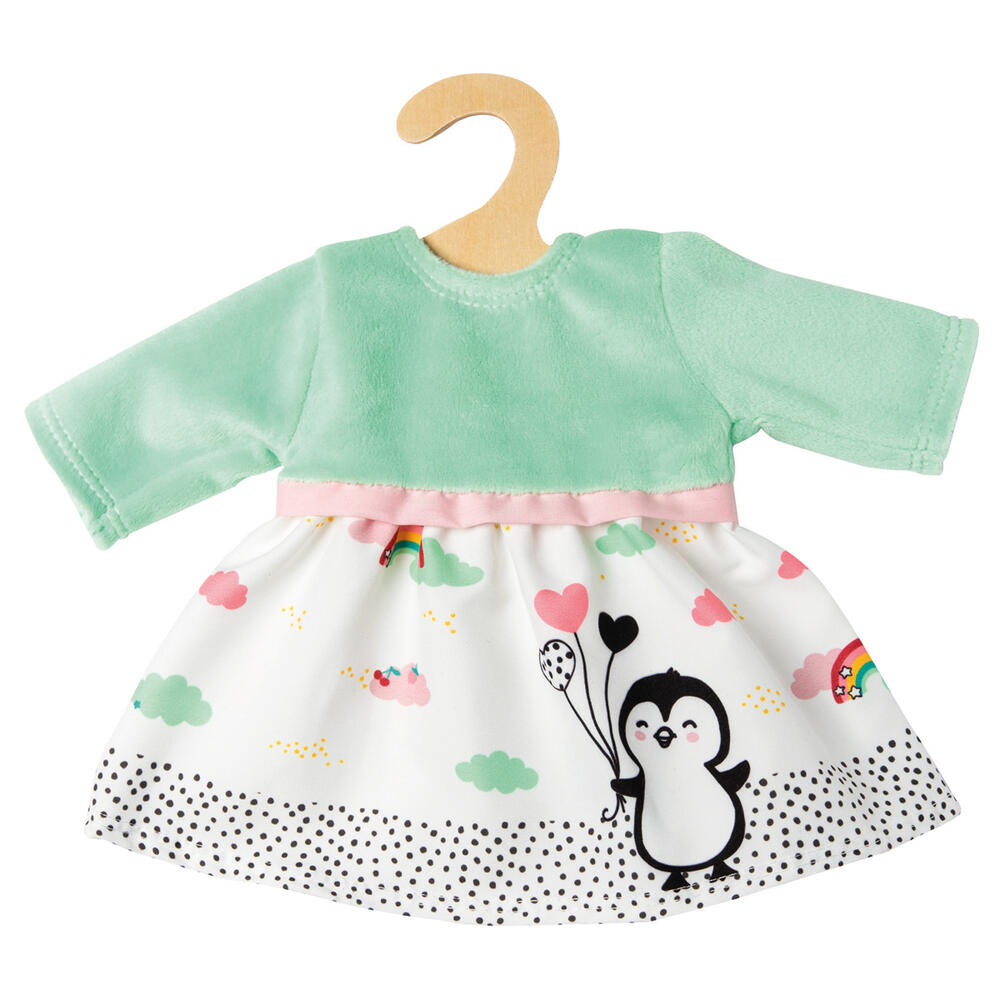 Kleid Pinguin Gr. 35-45 cm