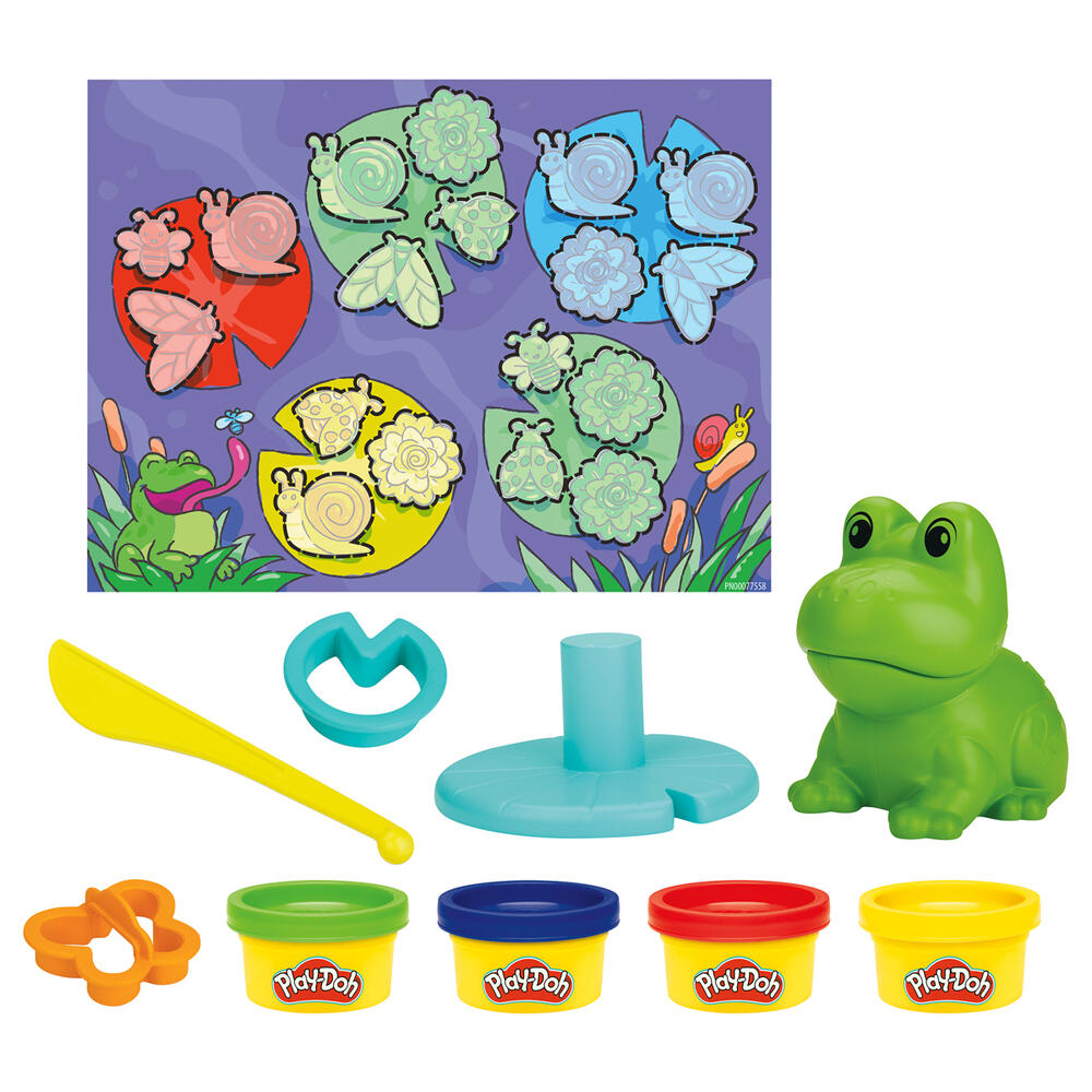 Play-Doh Farbi, der Frosch